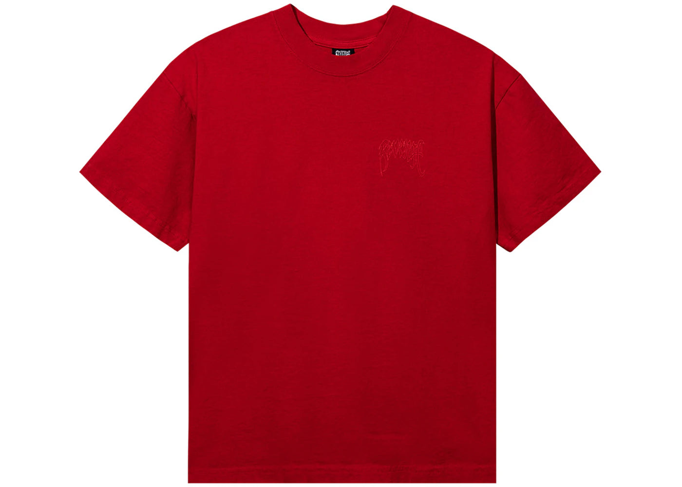 Revenge XXXTentacion Kill Tee Red/Red