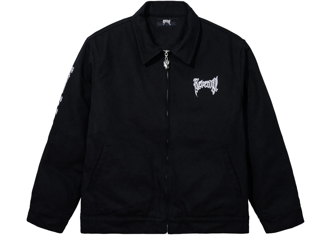 Revenge XXXTentacion Kill Work Jacket Black