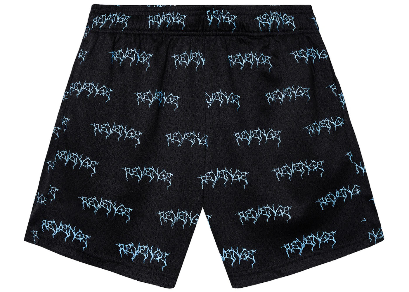 Revenge XXXTentacion Massacre Shorts Black/Blue