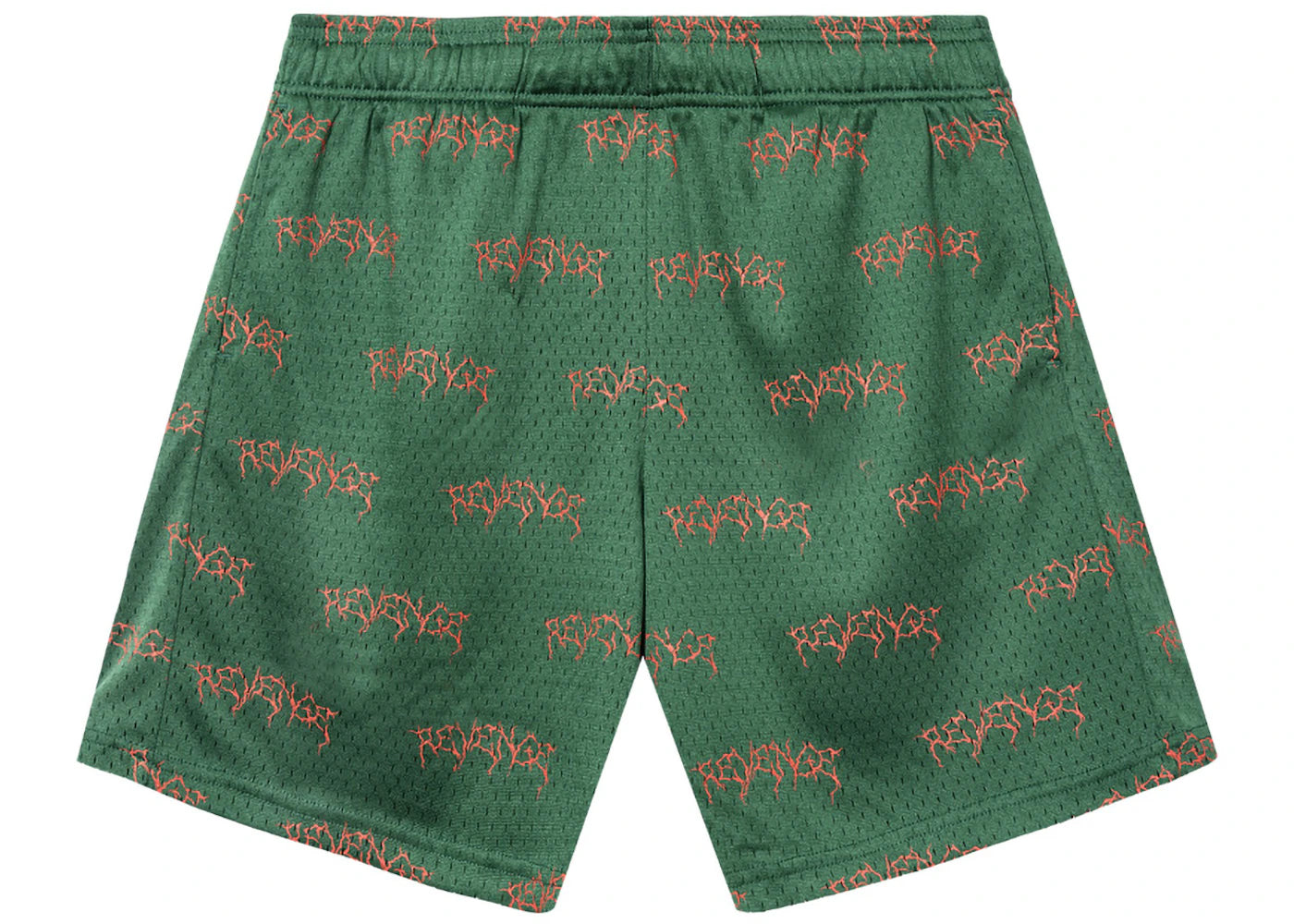 Revenge XXXTentacion Massacre Shorts Green