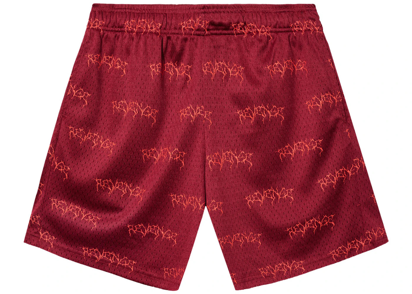 Revenge XXXTentacion Massacre Shorts Red