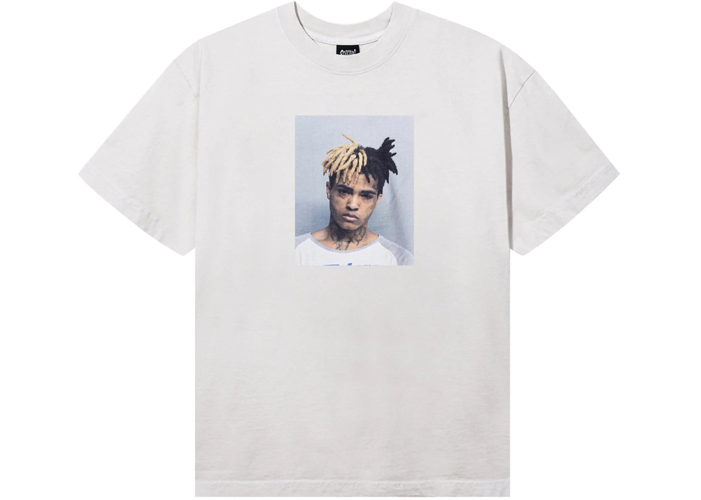 Revenge XXXTentacion Mugshot Tee Cement