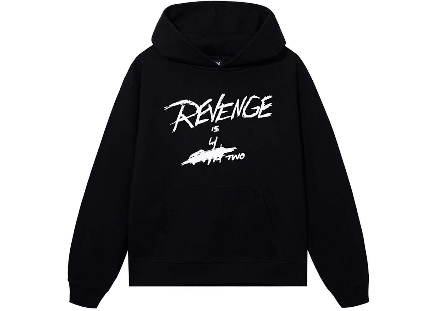 Revenge XXXTentacion Revenge Is 4 Two Hoodie Black