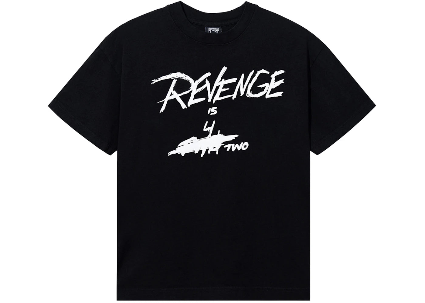 Revenge XXXTentacion Revenge Is 4 Two Tee Black