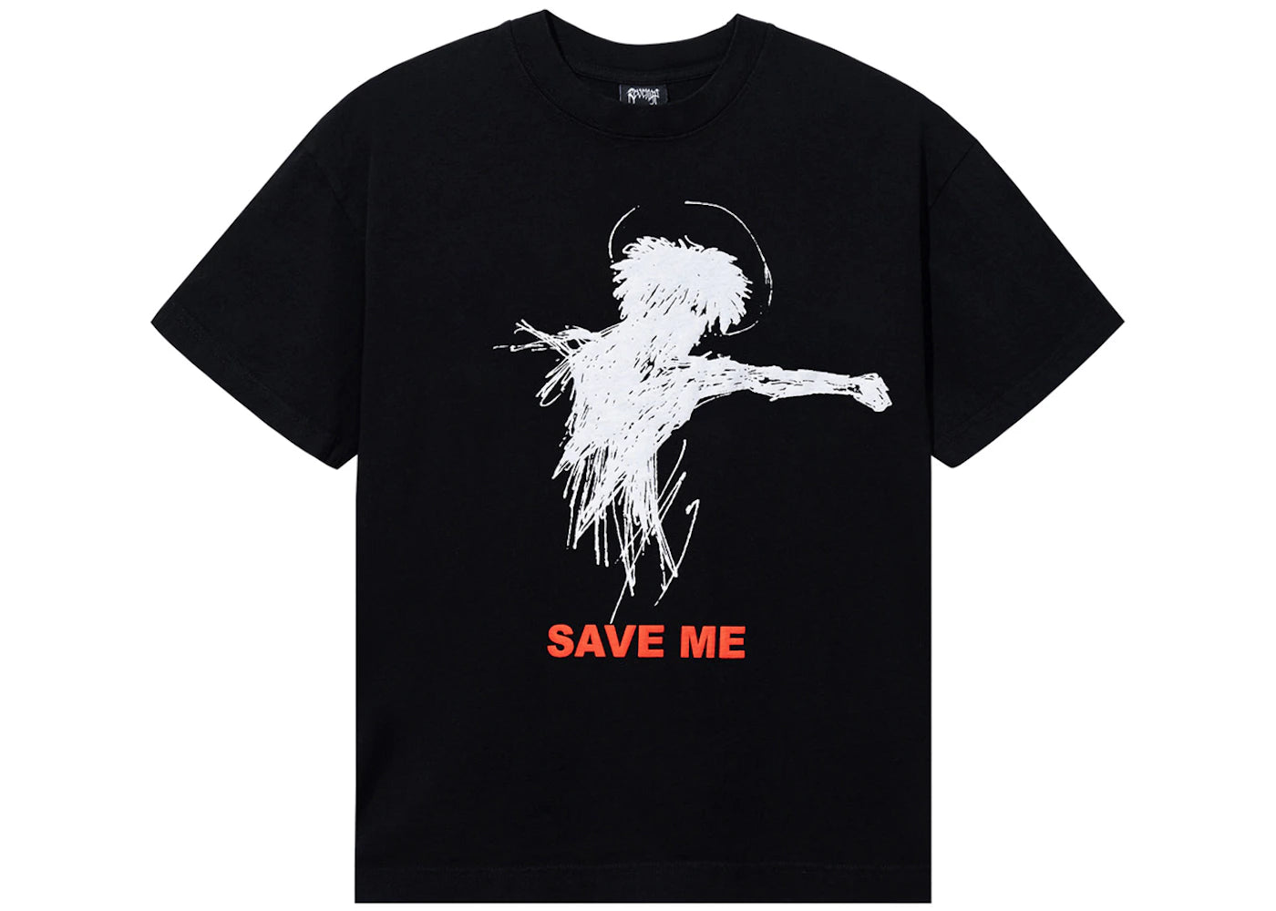 Revenge XXXTentacion Save Me Tee Black