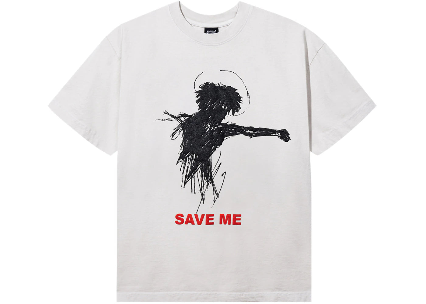 Revenge XXXTentacion Save Me Tee Cement