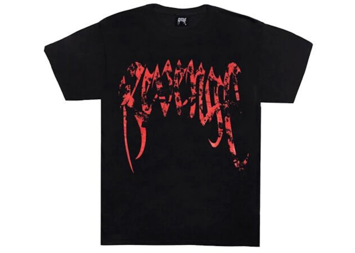 Revenge x 999 Collage T-shirt Black