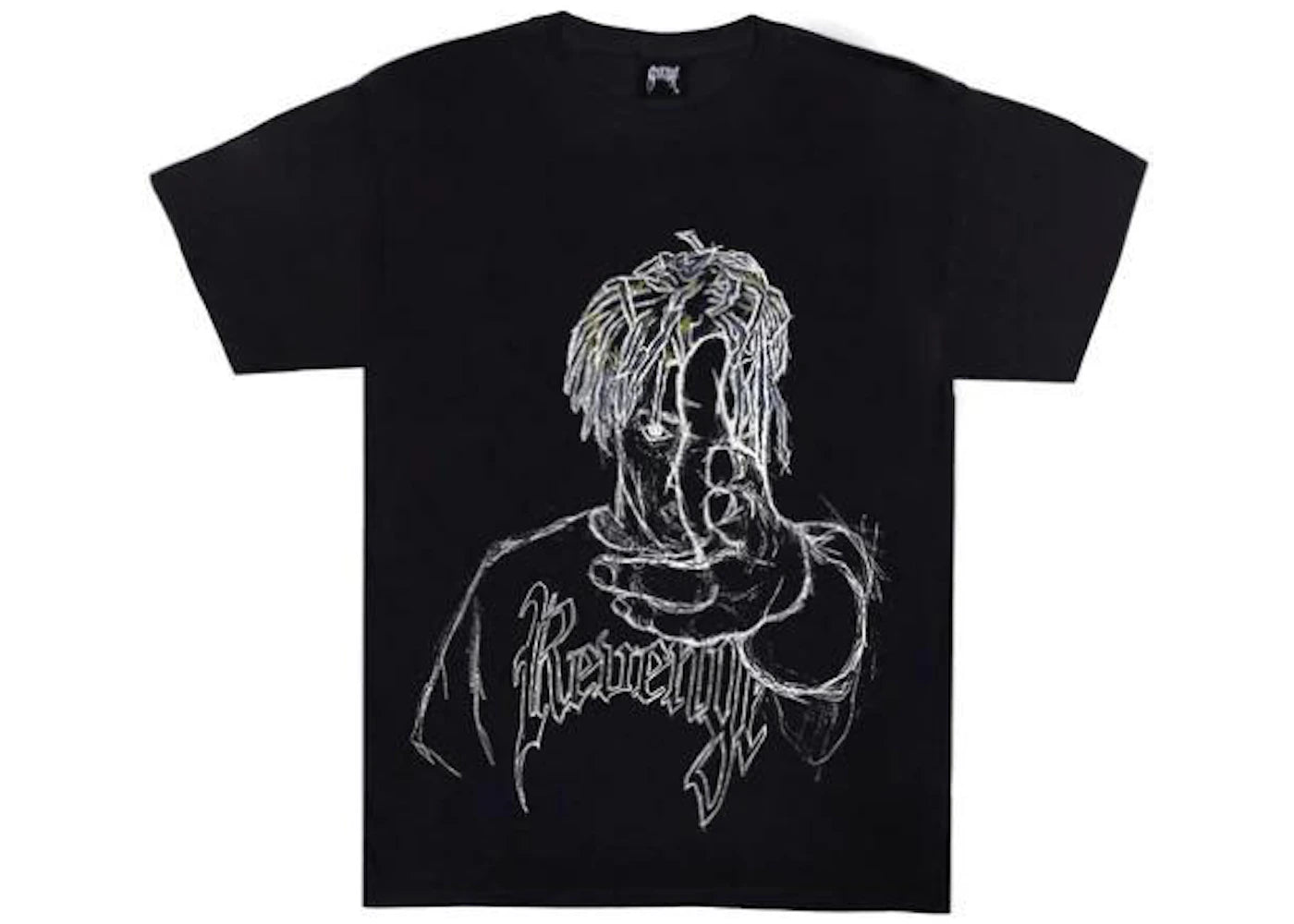 Revenge x 999 Sketch T-shirt Black