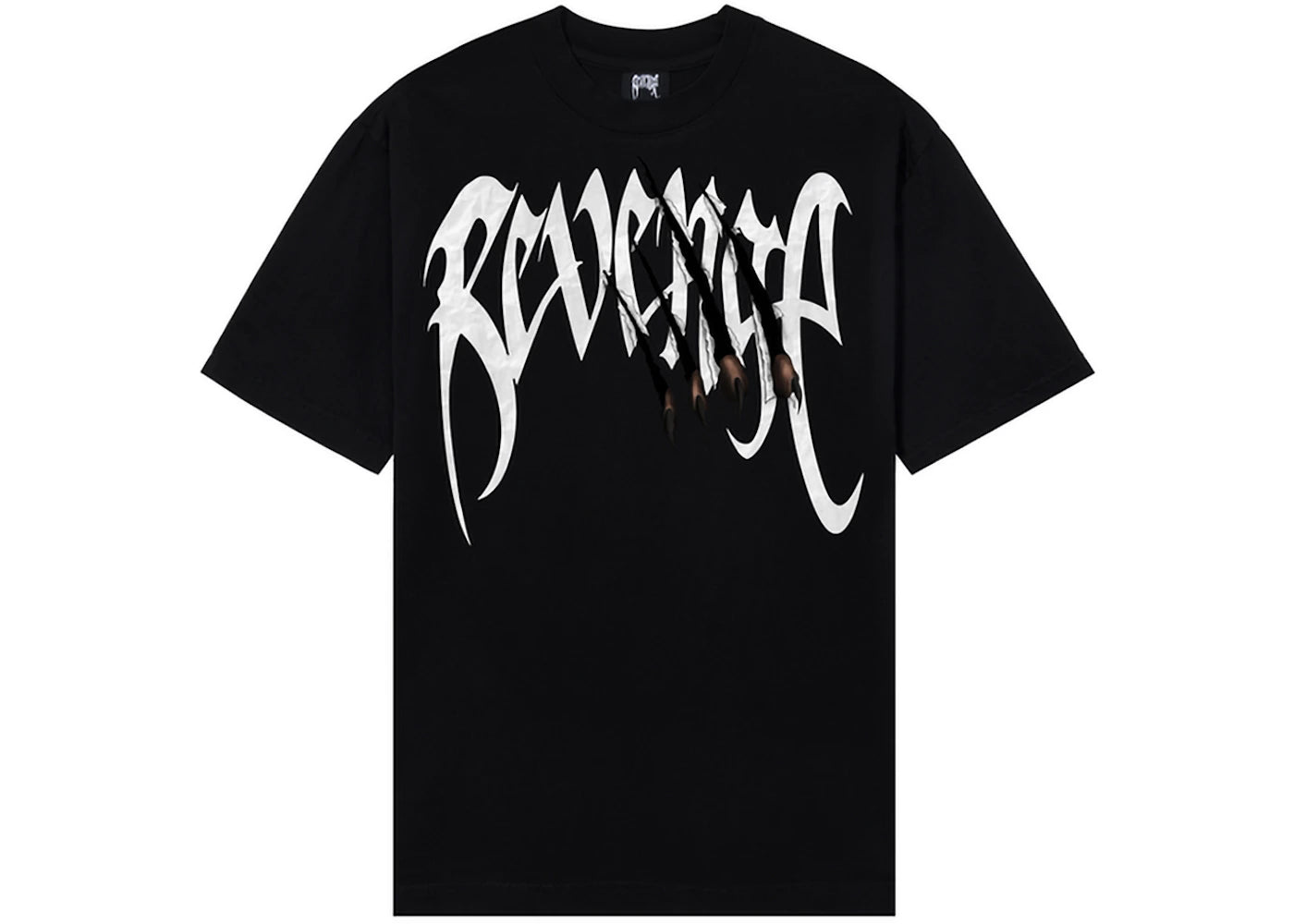 Revenge x City Morgue Arch Logo Claw Tee Black