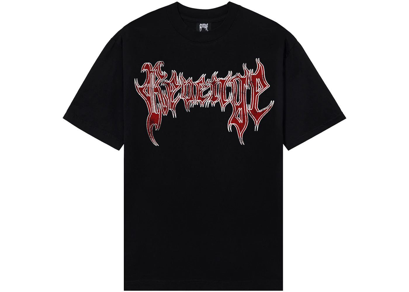 Revenge x City Morgue Grim Reaper Tee Black