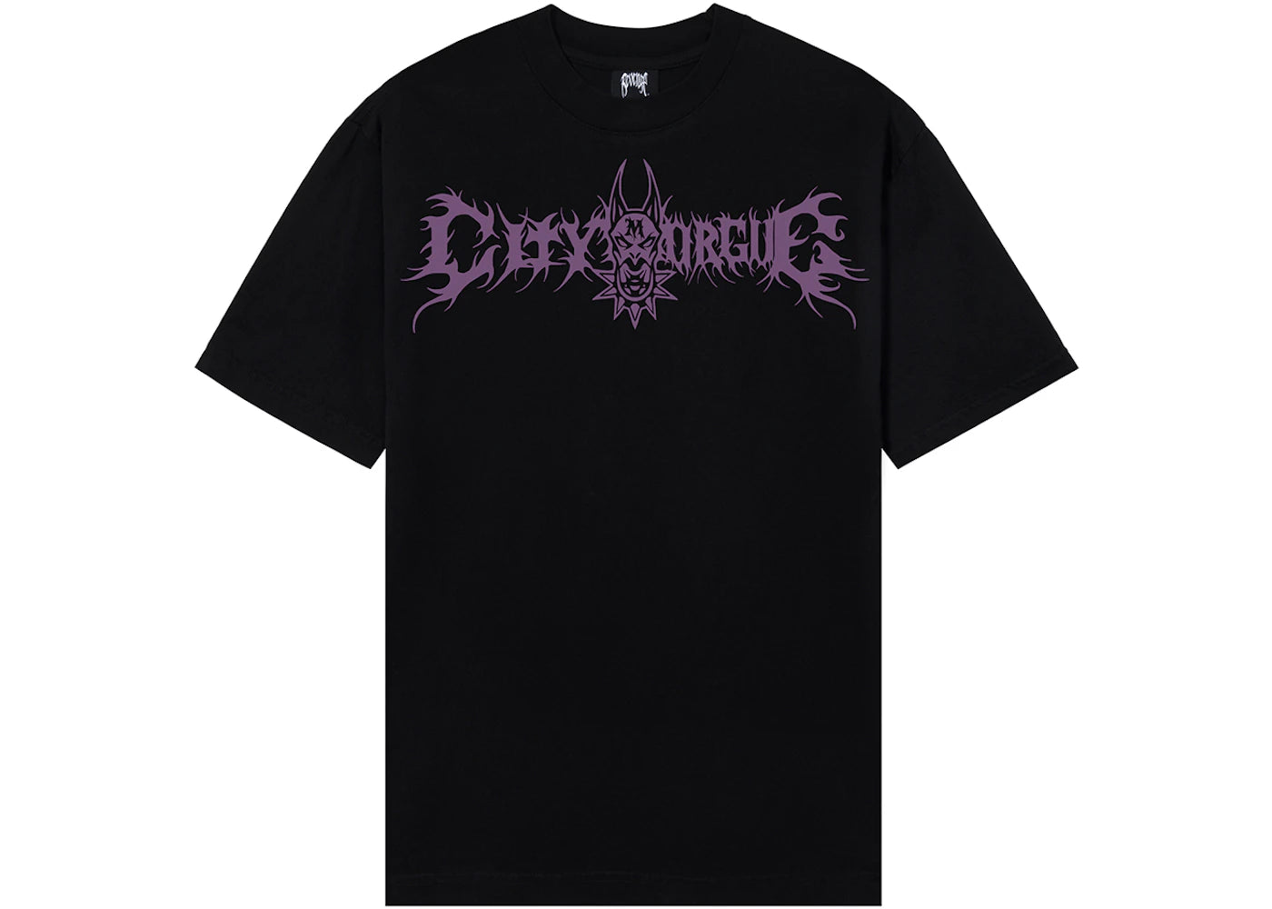 Revenge x City Morgue Metal Tour Tee Black