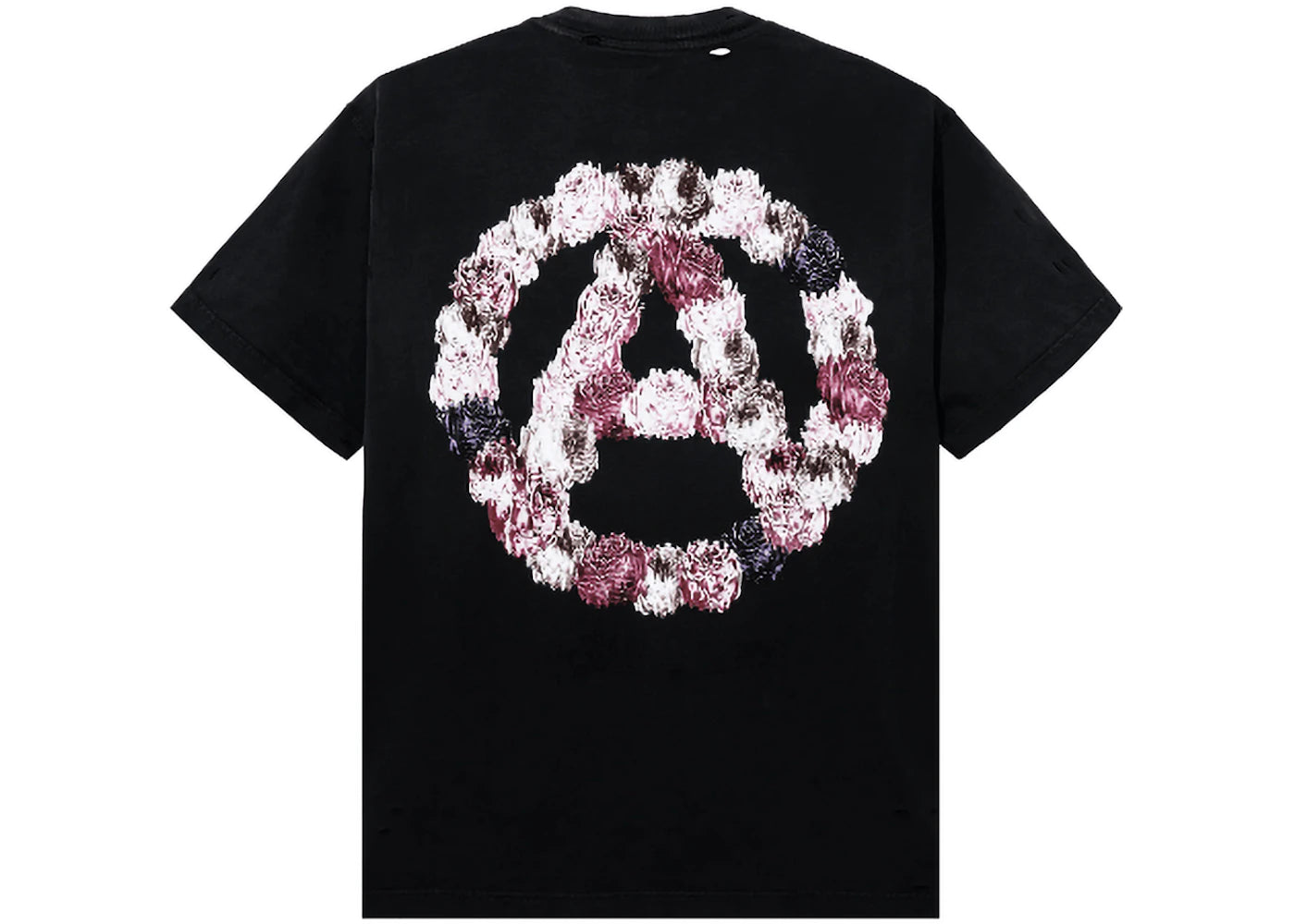 Revenge x Kosuke Kawamura Flower Anarchy Treated Tee Black