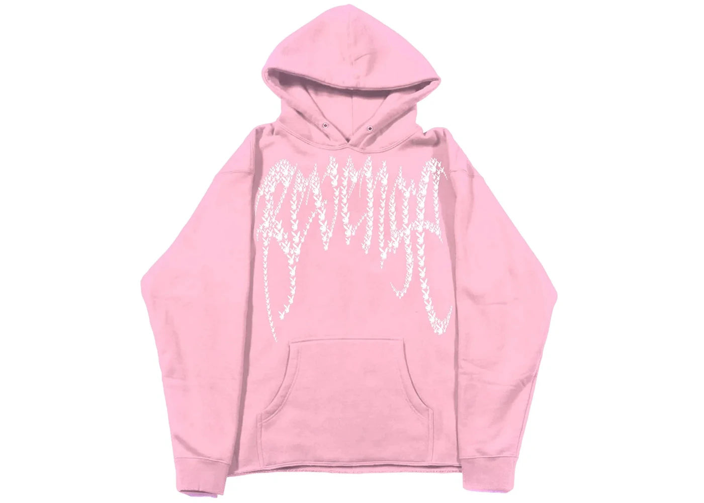 Revenge x Playboy Bunny Hoodie Pink