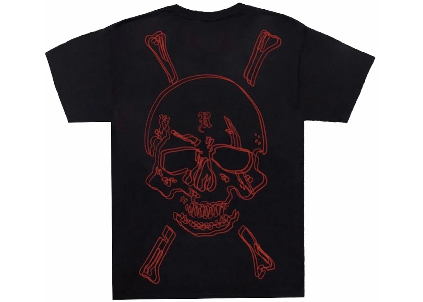 Revenge x Zillakami Crossbone Arch Tee Black