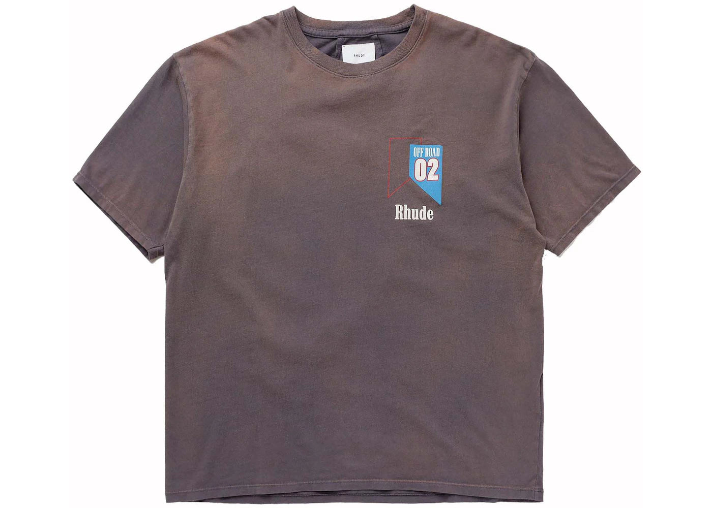 Rhude 2 Tee Grey