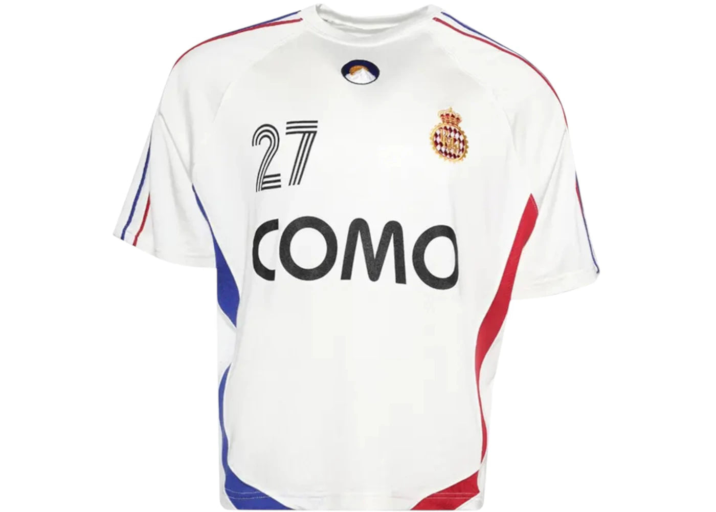 Rhude 27 Jersey Offwhite/Navy/Red