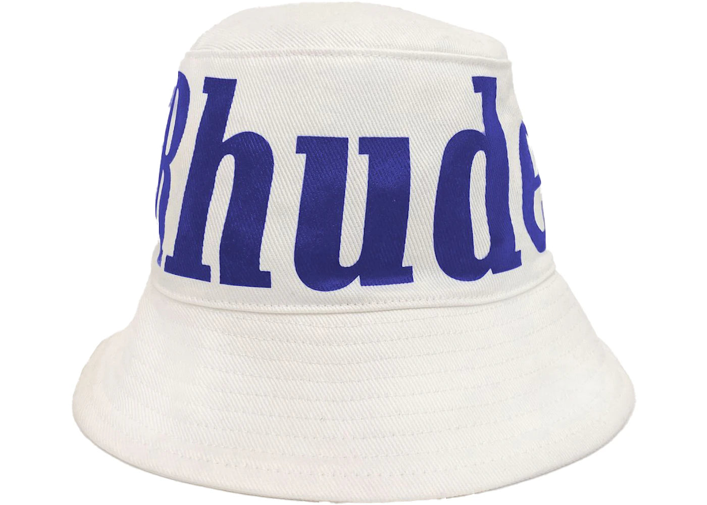 Rhude Bucket Hat White