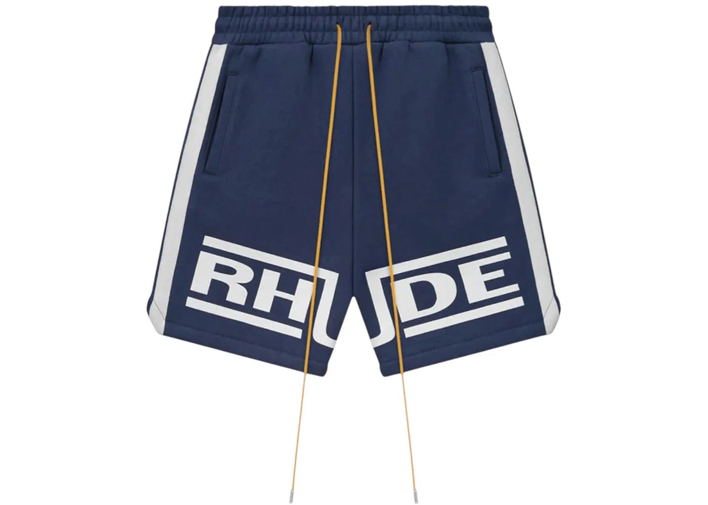 Rhude Champions Shorts Navy/Vintage White