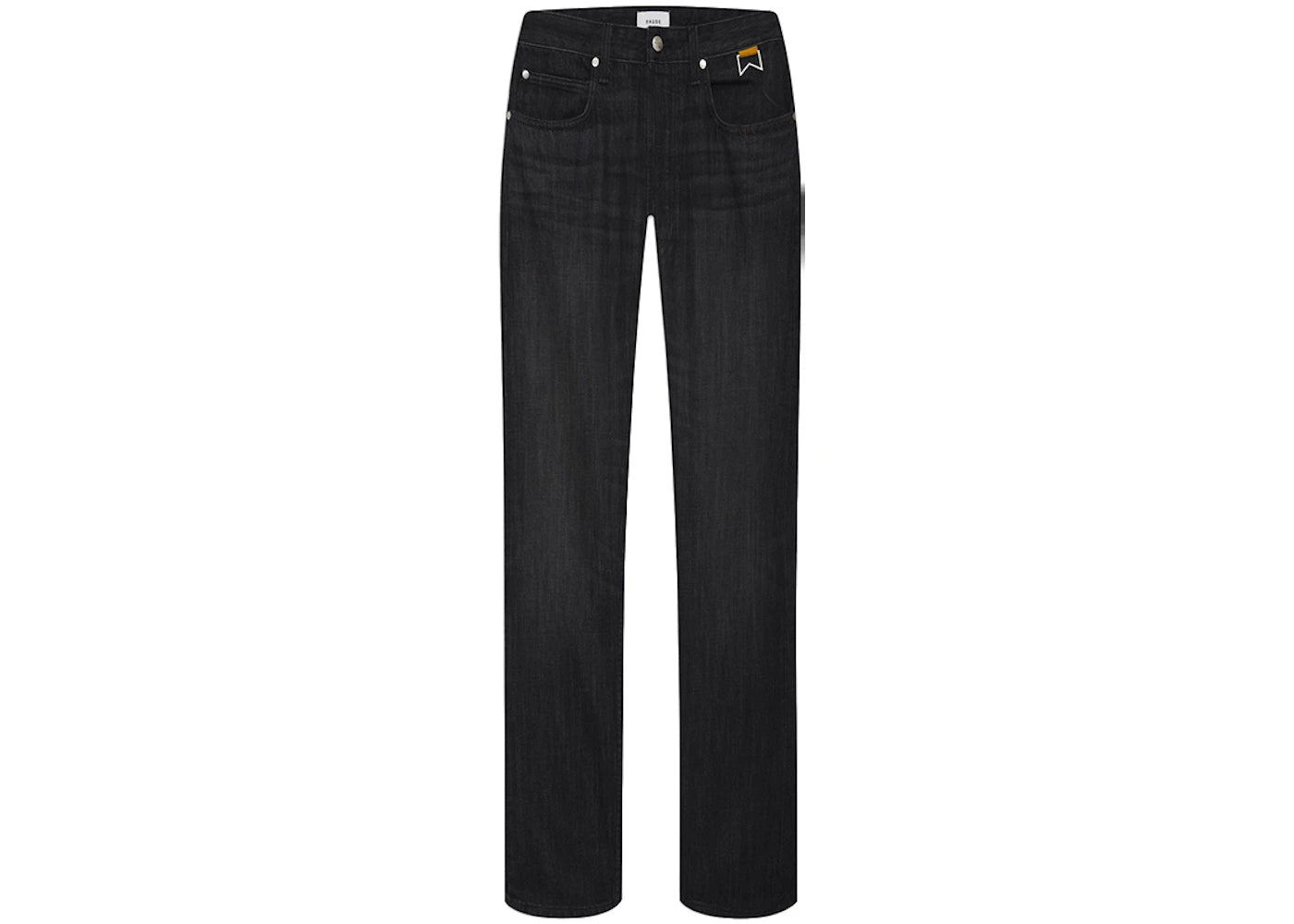 Rhude Classic Denim Jeans Black