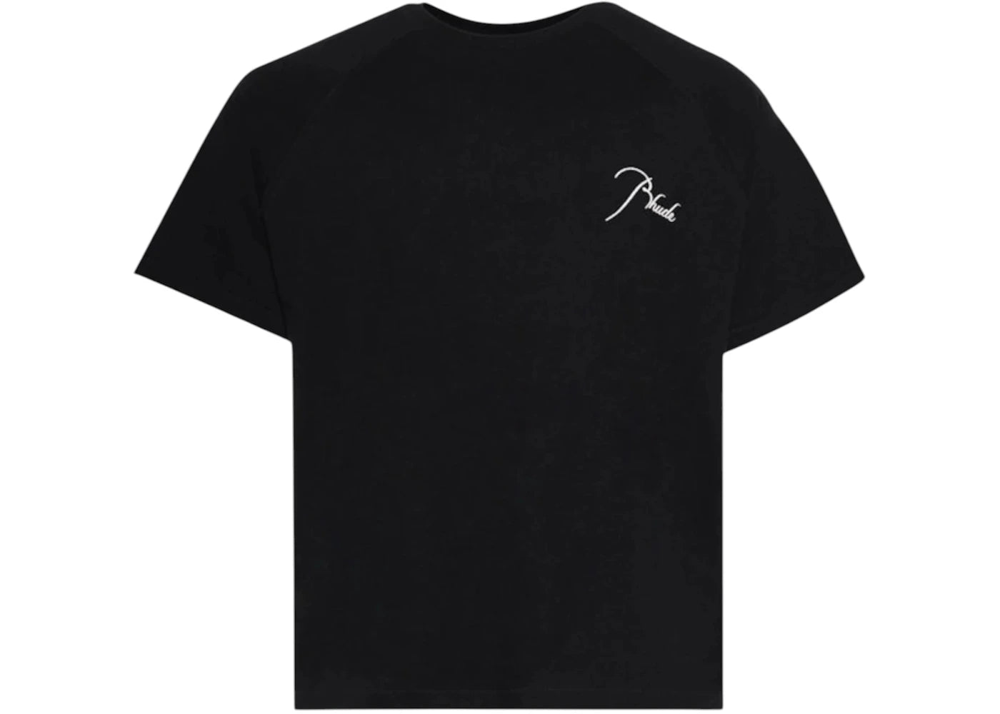 Rhude Classique Raglan T-Shirt Black