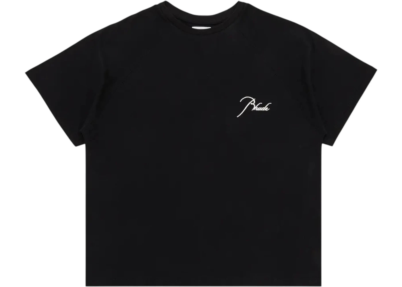 Rhude Classique Raglan Tee Black