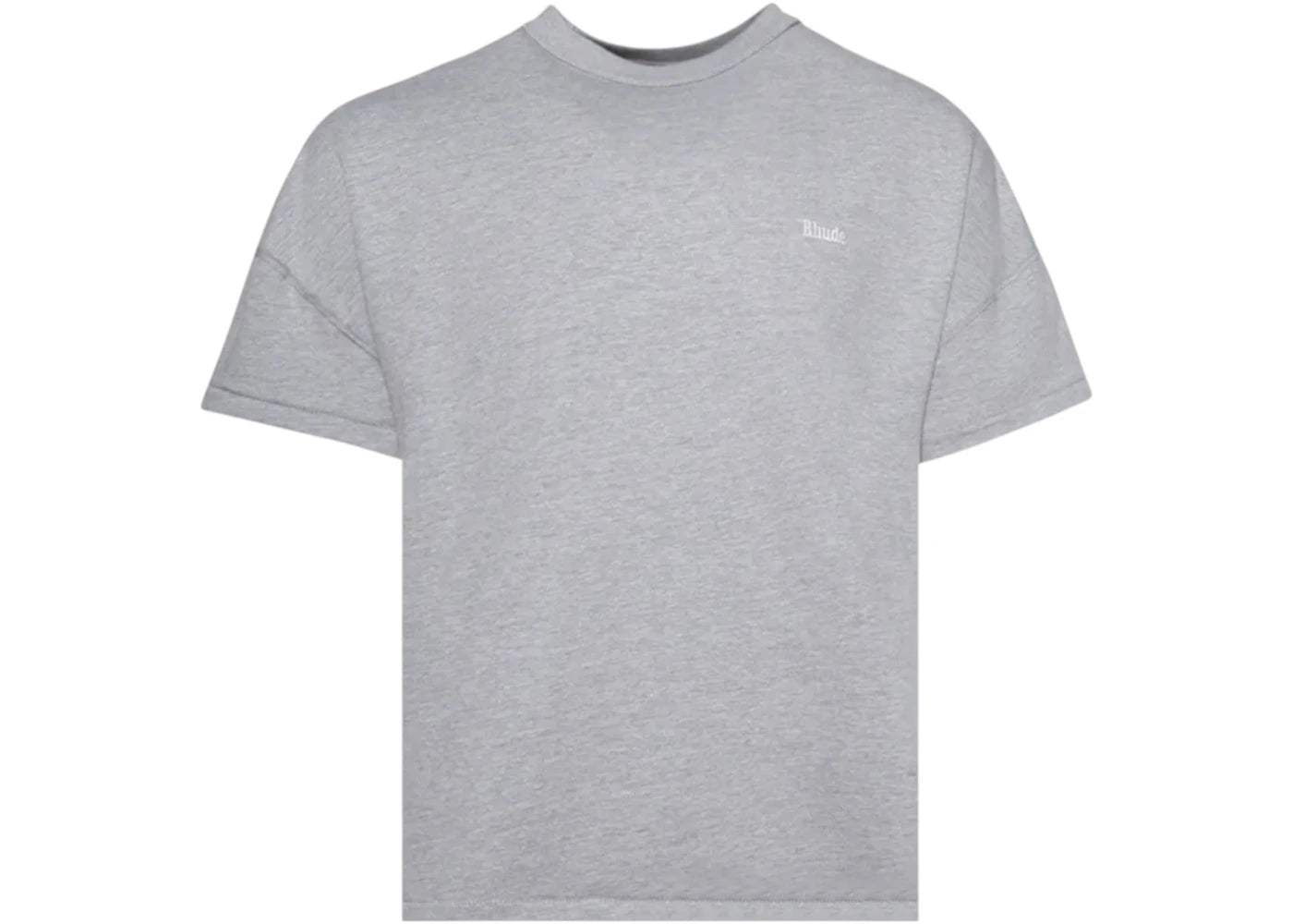 Rhude Classique Reverse Tee Heather Grey