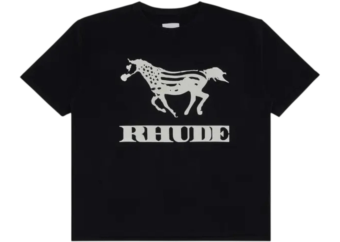 Rhude Dinero Tee Vintage Black