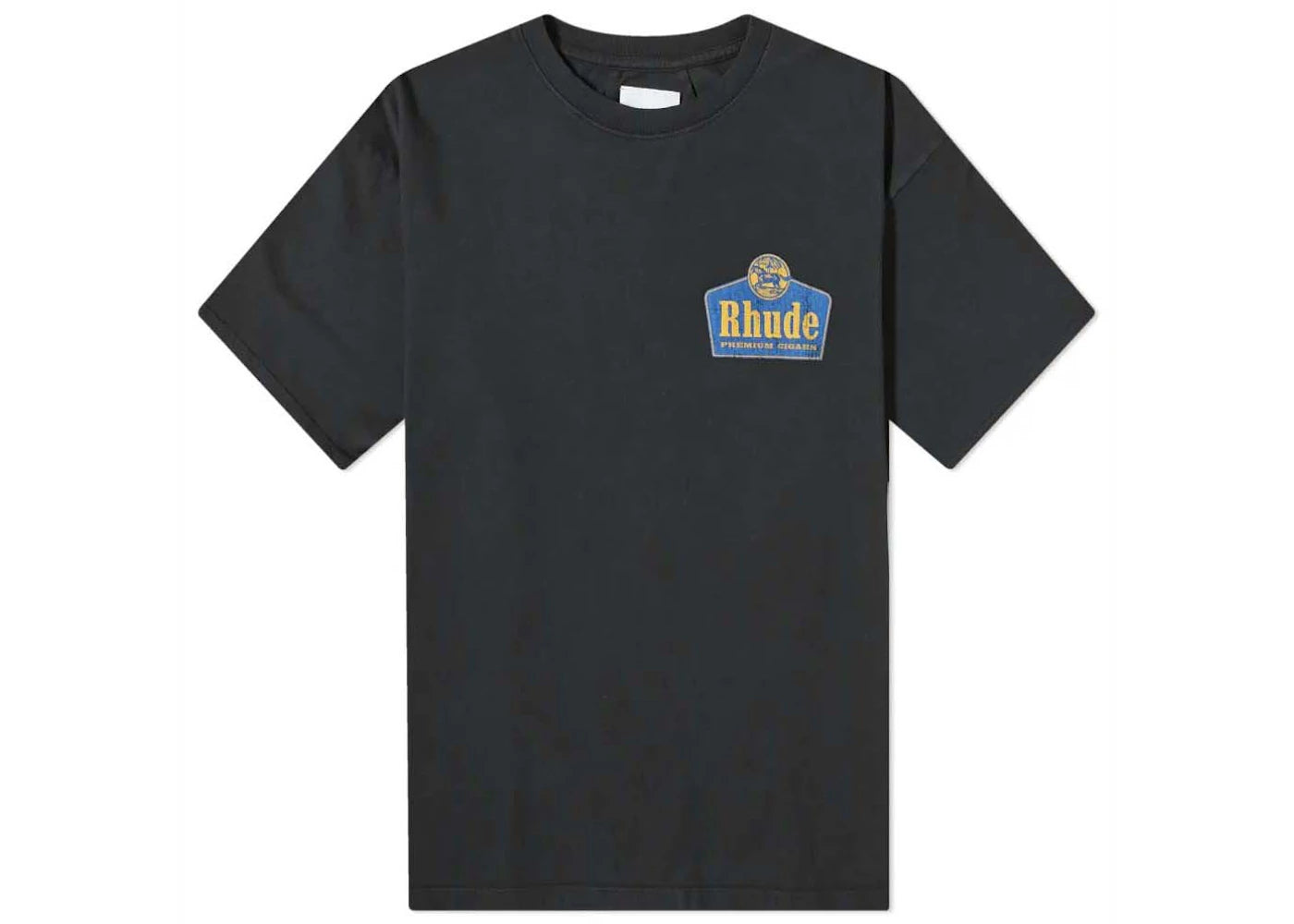 Rhude Grand Cru T-shirt Vintage Black