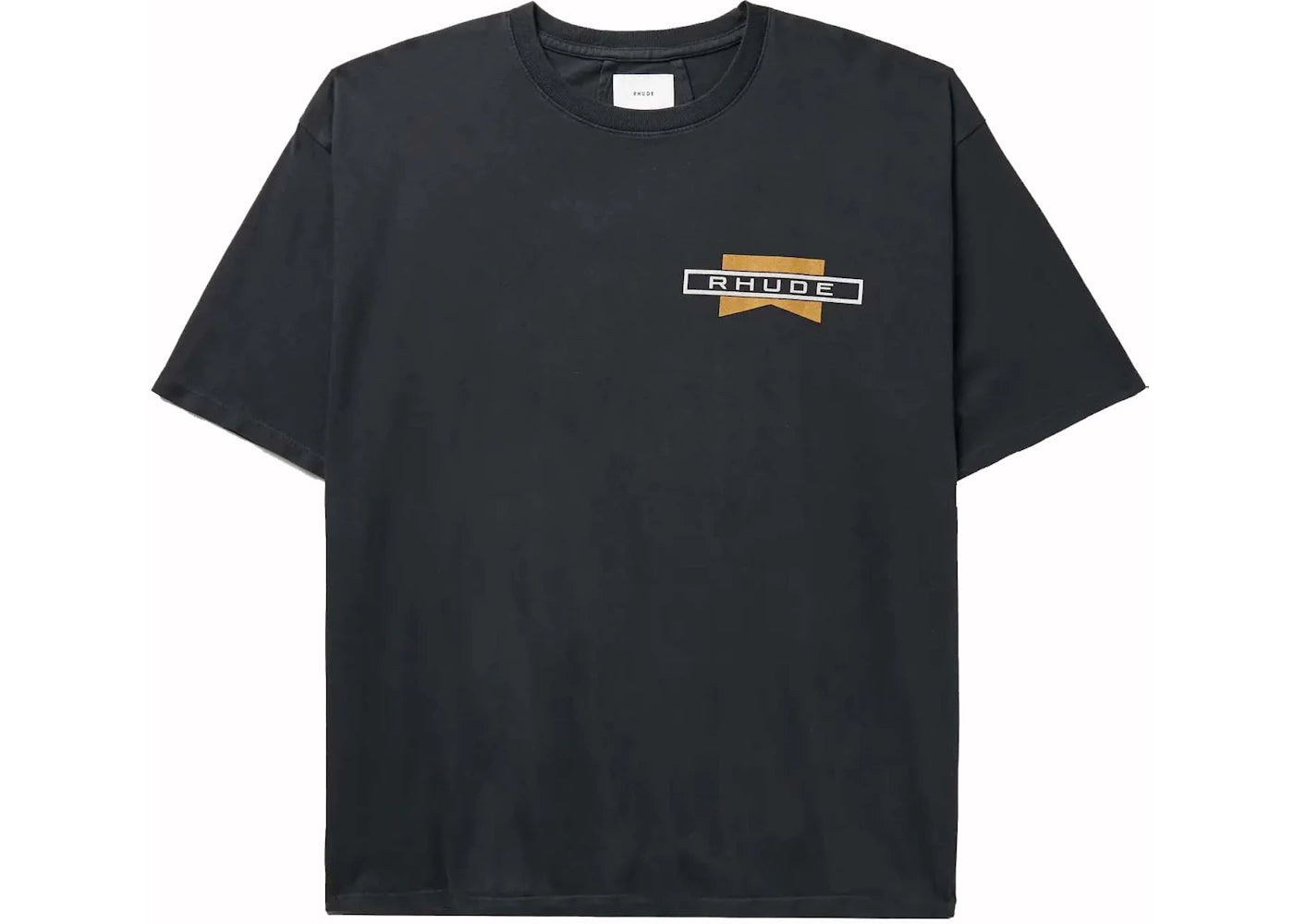 Rhude Hard To Be Humble Tee Black