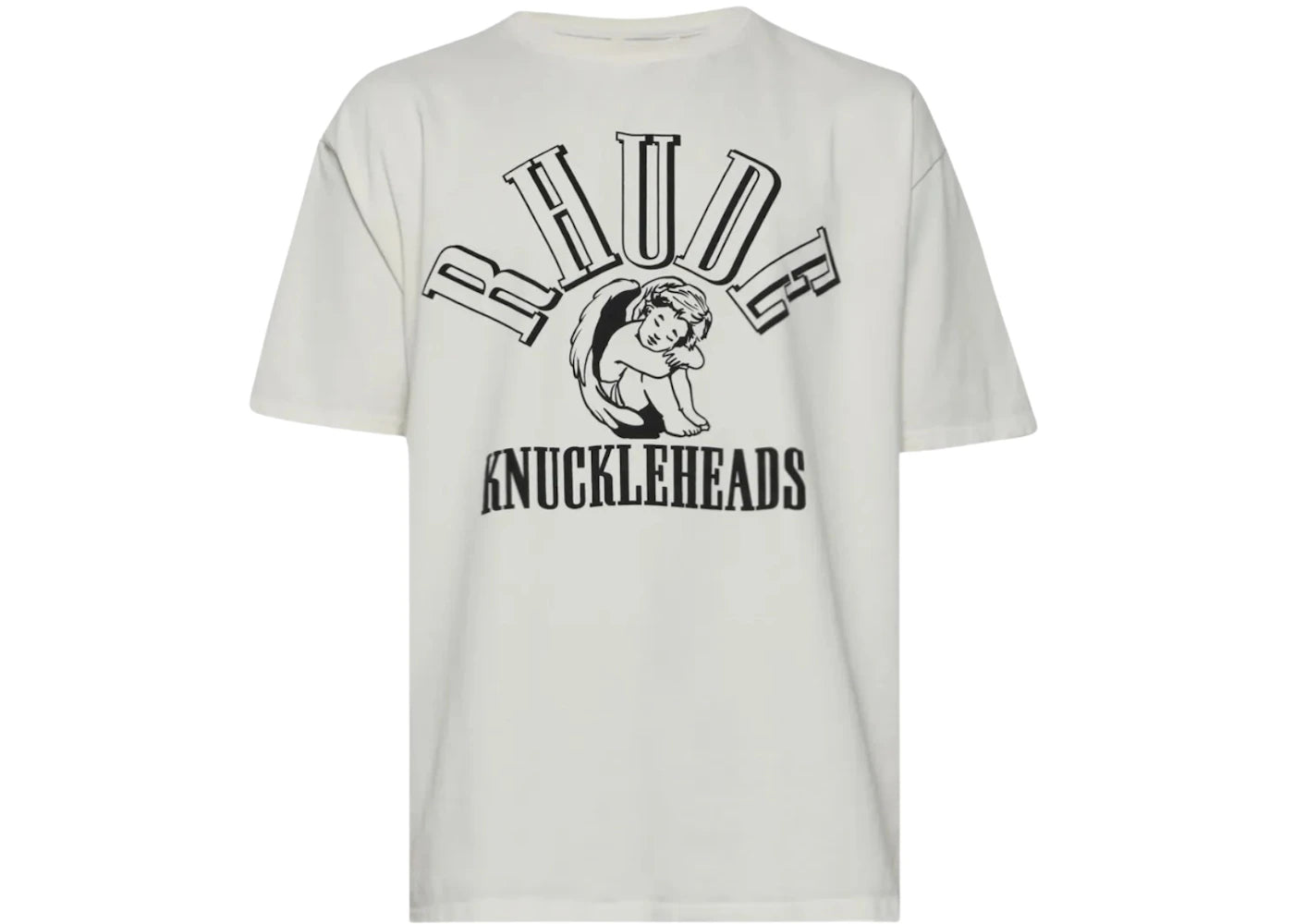 Rhude Knuckleheads Tee Vintage White