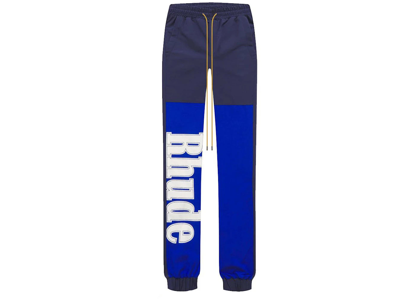 Rhude Logo Flight Pant Blue/Navy