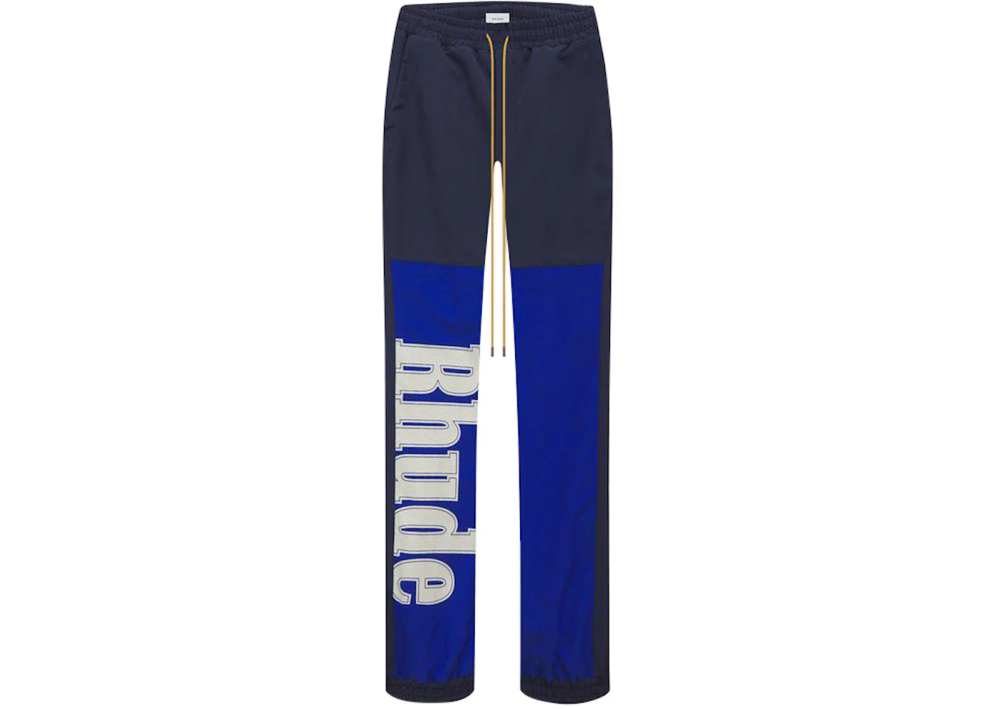 Rhude Logo Flight Pants Black/Royal