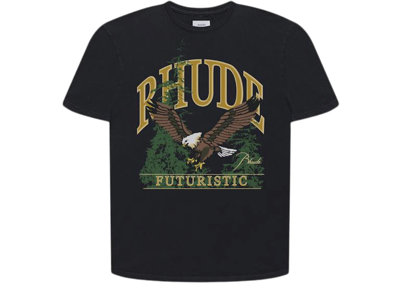 Rhude Merch Future Tee Black