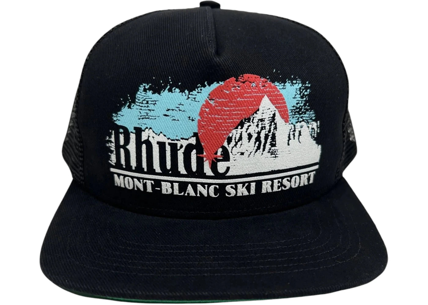 Rhude Mont-Blanc Trucker Black