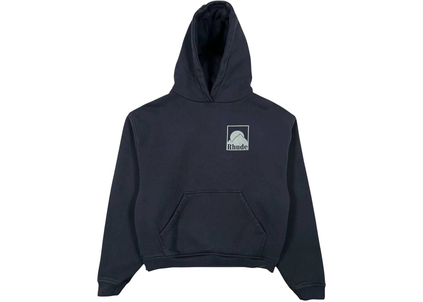 Rhude Moonlight Badge Hood Black