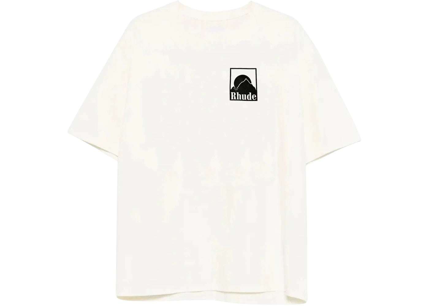 Rhude Moonlight Badge Tee White