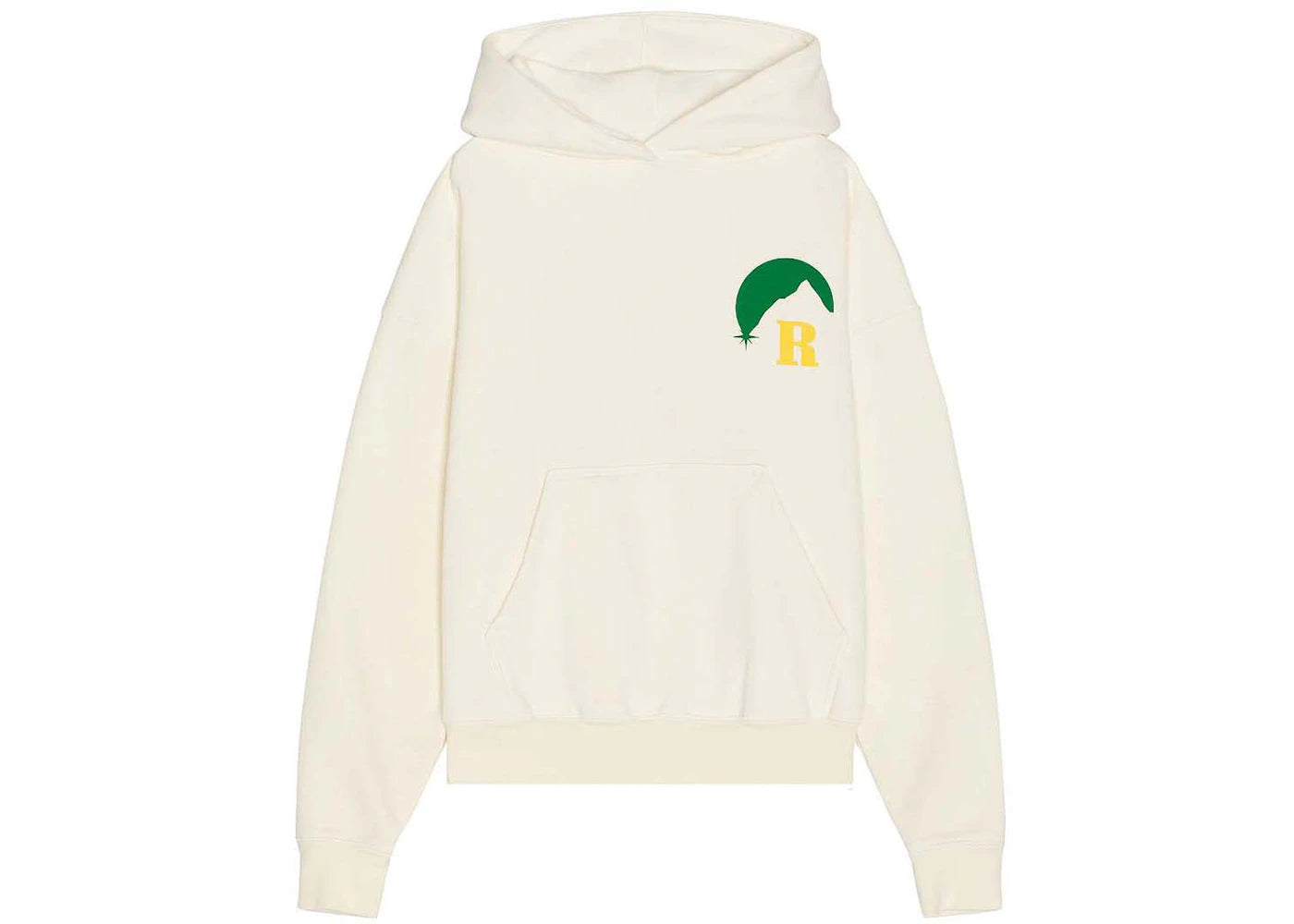 Rhude Moonlight Hoodie White