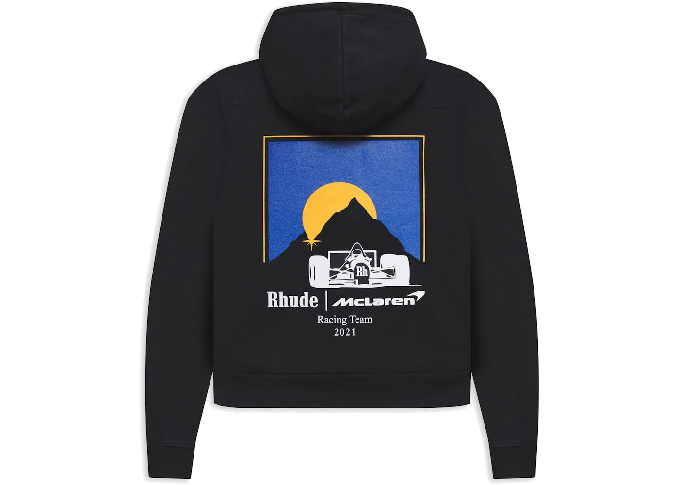 Rhude Moonlight Rhacer Hoodie Black