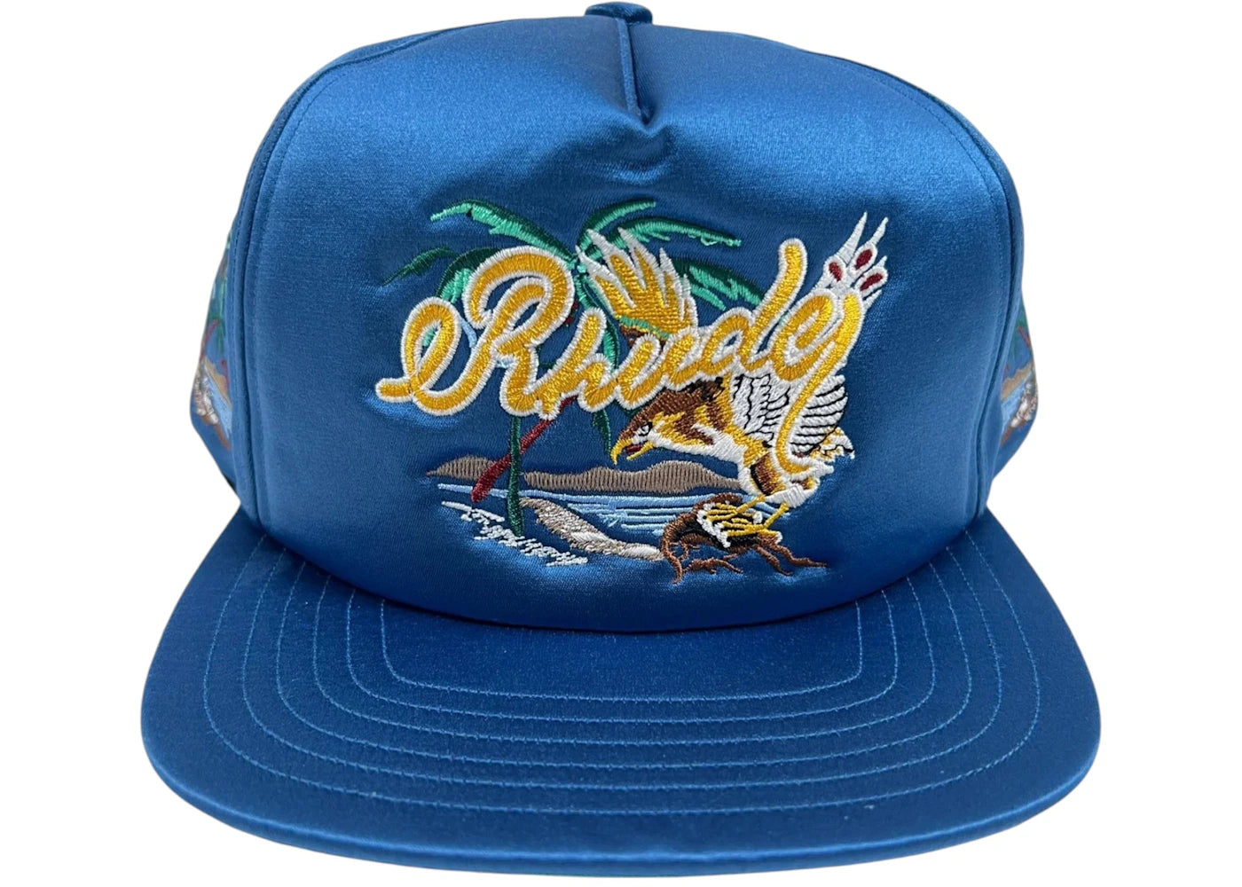 Rhude Palm Eagles Souvenier Hat Navy