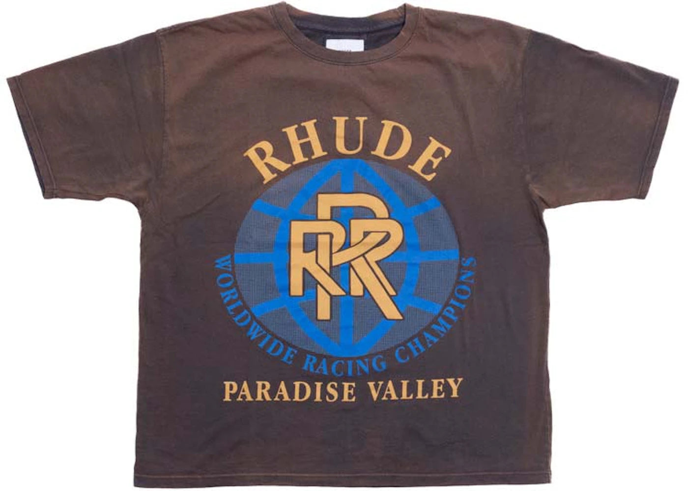 Rhude Paradise Valley Tee Grey