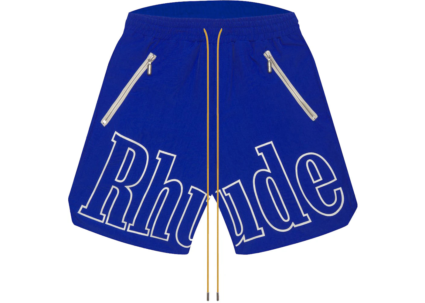 Rhude RH Logo Shorts Blue