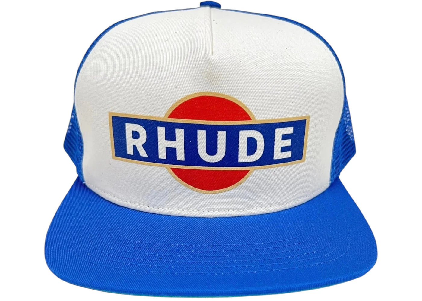 Rhude Racer Trucker Vavy/Off White