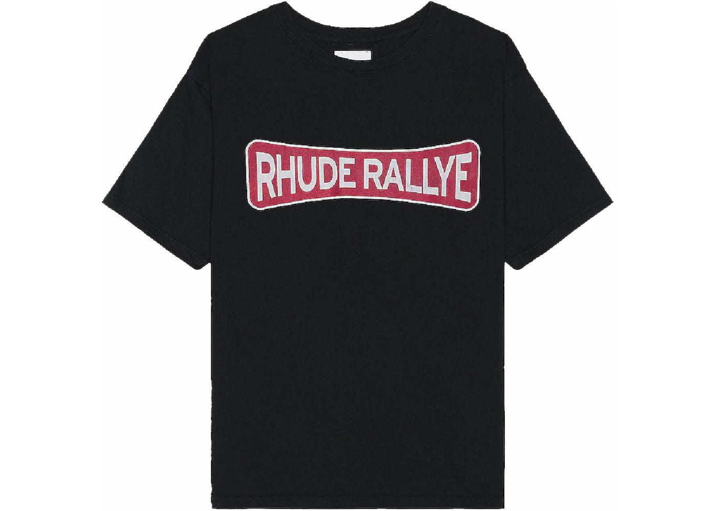 Rhude Rallye Tee Black