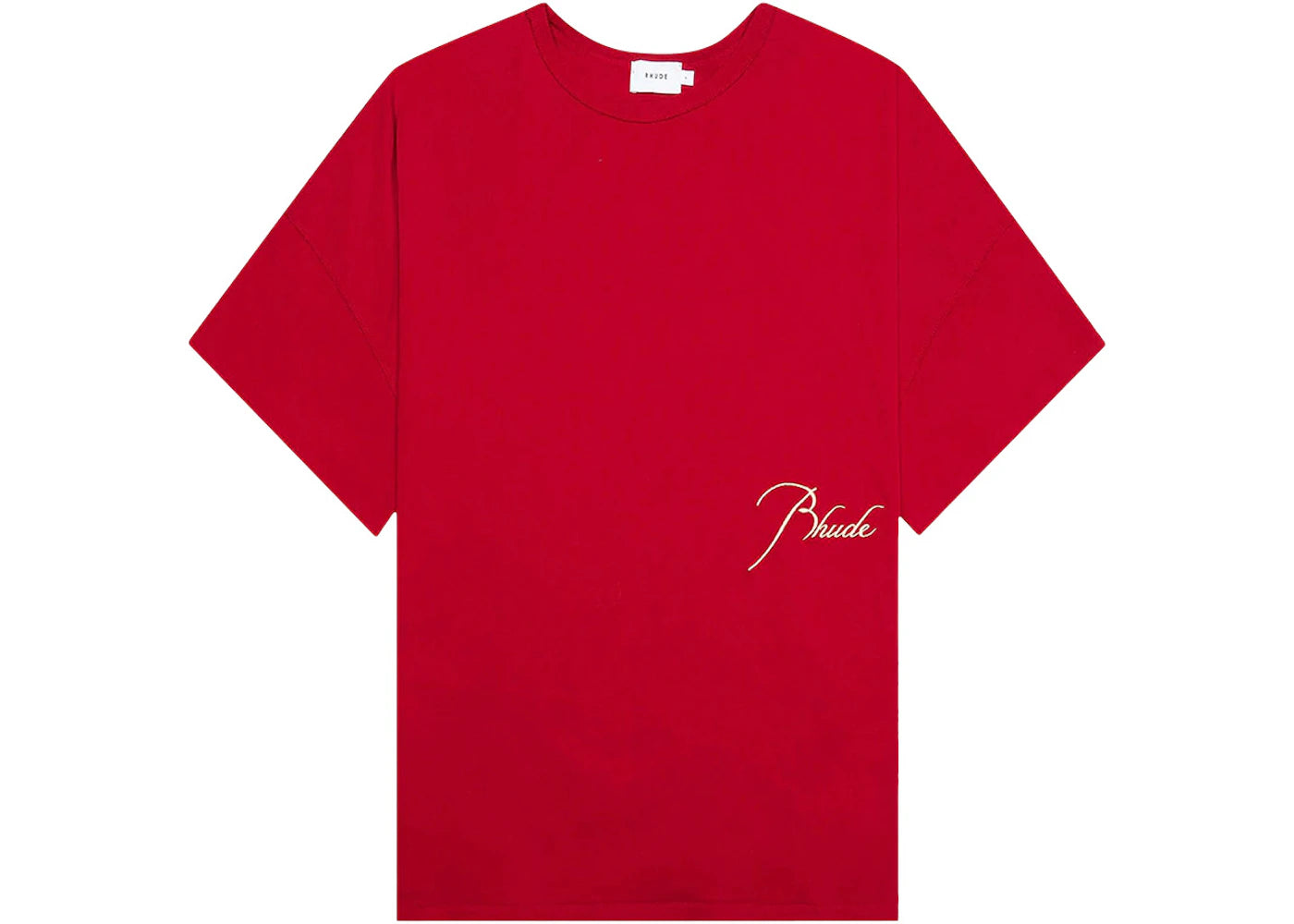 Rhude Reverse T-Shirt Cherry Red