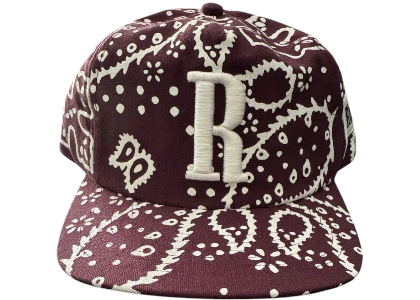 Rhude Rhepurposed R Hat Maroon