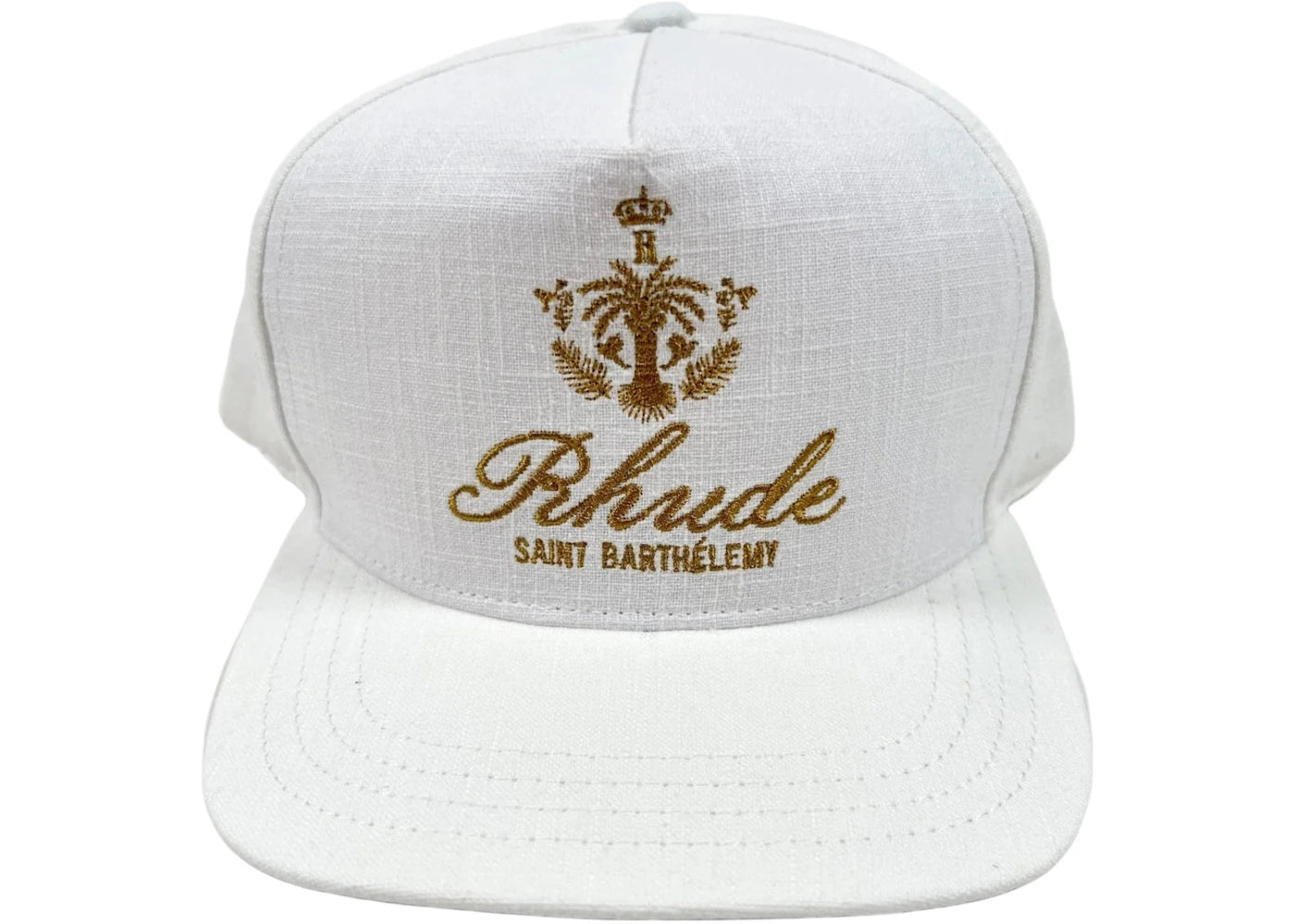Rhude Rosewood Hat Ivory