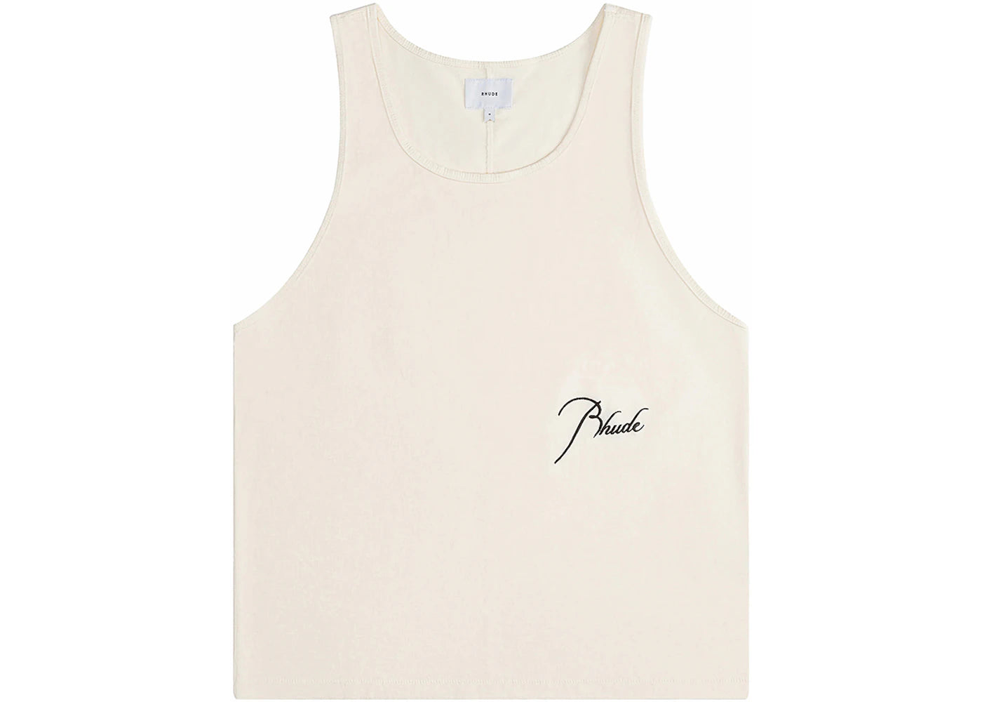 Rhude Tank Top Vintage White