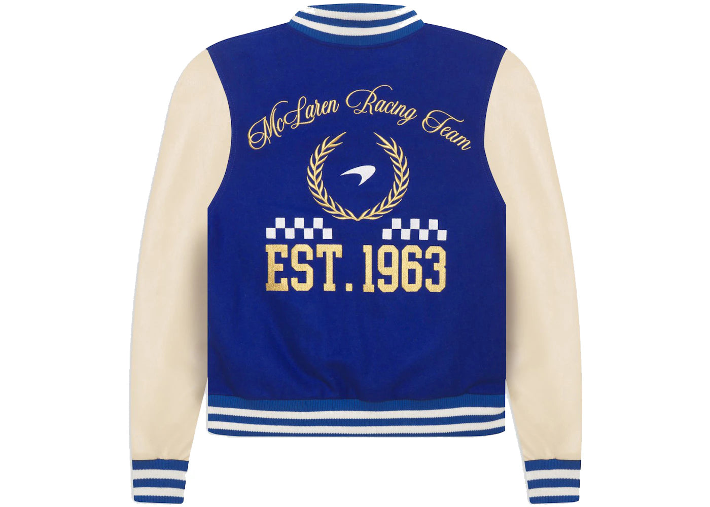 Rhude Varsity Team Jacket Blue