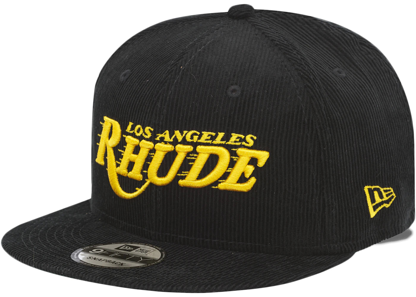 Rhude x Los Angeles Lakers New Era Dreamers Hat Black/Gold