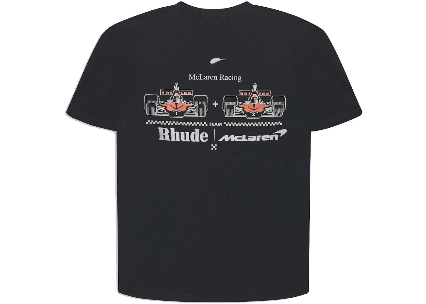 Rhude x McLaren Car Tee Black